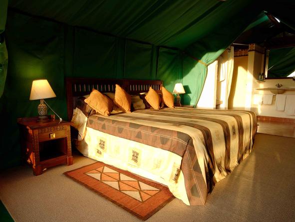 Sweetwaters Tented Camp - Bedroom1